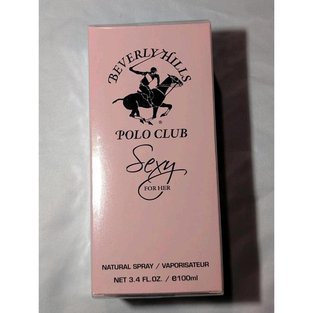 Beverly Hills Polo Club Women's Sexy for Her Perfume Spray 3.4 oz - 100ml